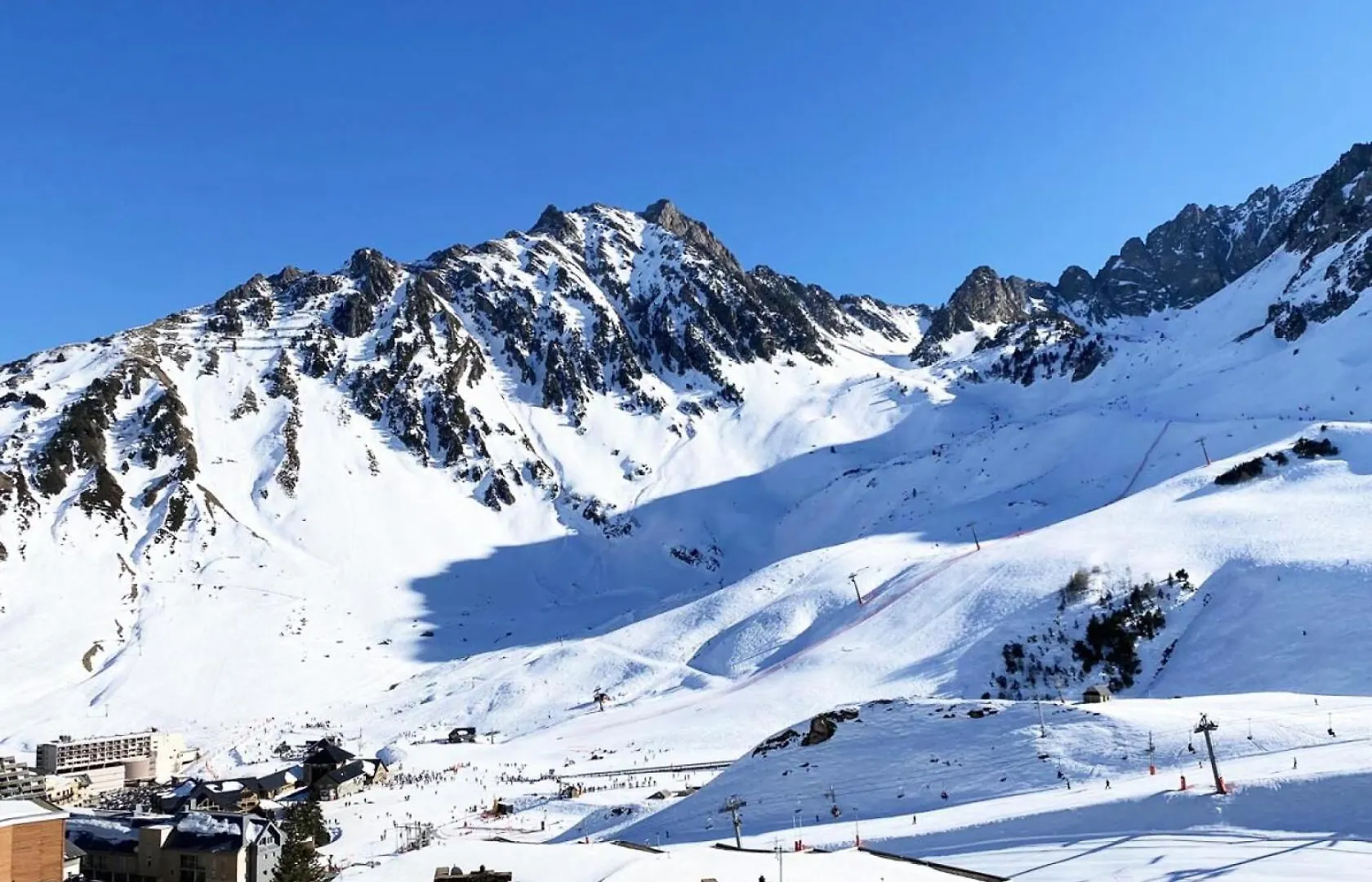 Residence Pic Du Midi - Apt N°105- Rez De Chaussee - Batiment Formigal Mae-8694 La Mongie 0*,  Fransa